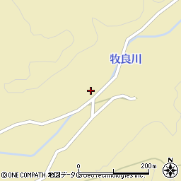 熊本県球磨郡湯前町浅ケ野5250周辺の地図
