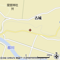 熊本県球磨郡湯前町4057周辺の地図