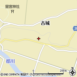 熊本県球磨郡湯前町4056周辺の地図
