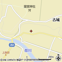 熊本県球磨郡湯前町4068周辺の地図