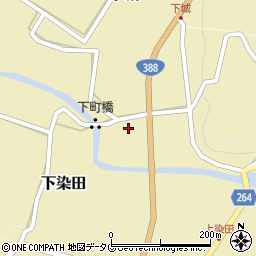 熊本県球磨郡湯前町3103周辺の地図