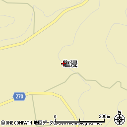 熊本県葦北郡芦北町塩浸324周辺の地図