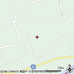 熊本県球磨郡多良木町黒肥地2387周辺の地図