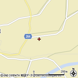 熊本県球磨郡湯前町4305周辺の地図