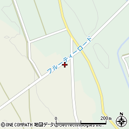 熊本県球磨郡多良木町多良木2086周辺の地図