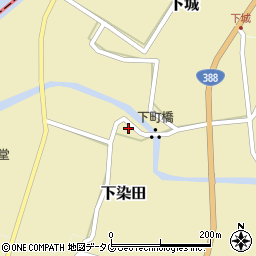 熊本県球磨郡湯前町2743周辺の地図