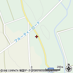 熊本県球磨郡多良木町黒肥地7049周辺の地図