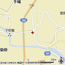 熊本県球磨郡湯前町3110周辺の地図