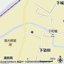 熊本県球磨郡湯前町2751-2周辺の地図
