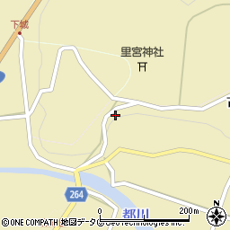 熊本県球磨郡湯前町4070周辺の地図