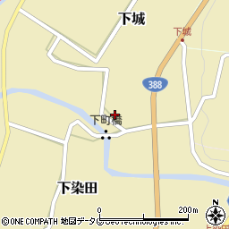 熊本県球磨郡湯前町3092周辺の地図
