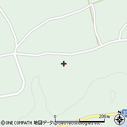 熊本県球磨郡多良木町黒肥地2452周辺の地図