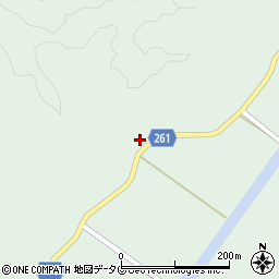 熊本県球磨郡多良木町黒肥地4608周辺の地図