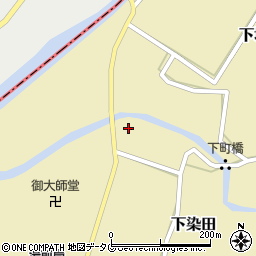 熊本県球磨郡湯前町2752周辺の地図