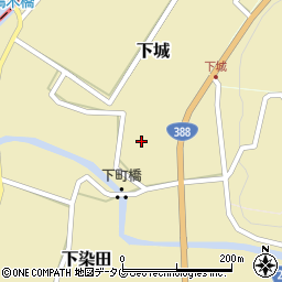 熊本県球磨郡湯前町3090周辺の地図