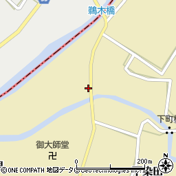 熊本県球磨郡湯前町2933周辺の地図