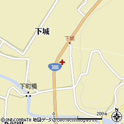 熊本県球磨郡湯前町3190周辺の地図