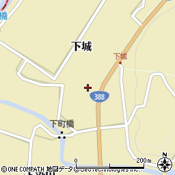 熊本県球磨郡湯前町3186周辺の地図