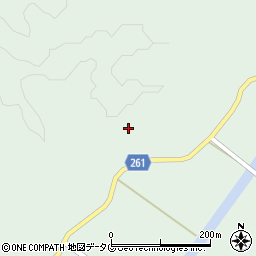 熊本県球磨郡多良木町黒肥地4559-1周辺の地図