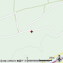 熊本県球磨郡多良木町黒肥地2524周辺の地図