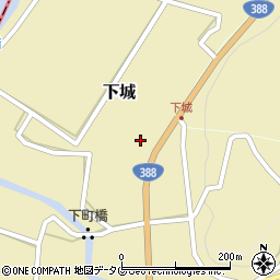 熊本県球磨郡湯前町3188周辺の地図