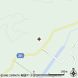 熊本県球磨郡多良木町黒肥地4654周辺の地図