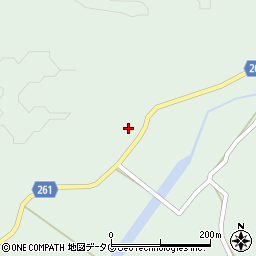 熊本県球磨郡多良木町黒肥地4696周辺の地図