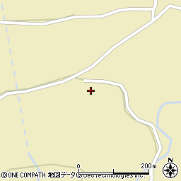 熊本県球磨郡湯前町4249周辺の地図