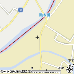 熊本県球磨郡湯前町2915周辺の地図