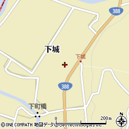 熊本県球磨郡湯前町3198周辺の地図