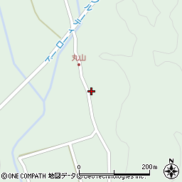 熊本県球磨郡多良木町黒肥地8023周辺の地図