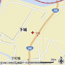 熊本県球磨郡湯前町3202周辺の地図