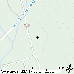 熊本県球磨郡多良木町黒肥地8024周辺の地図
