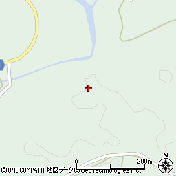 熊本県球磨郡多良木町黒肥地3719周辺の地図