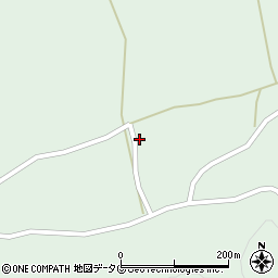 熊本県球磨郡多良木町黒肥地2622周辺の地図