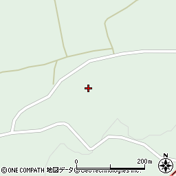 熊本県球磨郡多良木町黒肥地2611周辺の地図