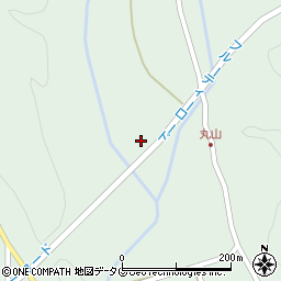 熊本県球磨郡多良木町黒肥地8421周辺の地図