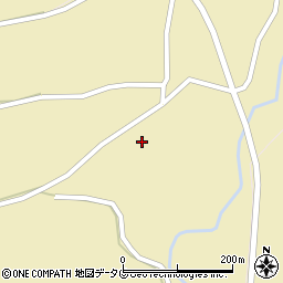 熊本県球磨郡湯前町4647周辺の地図