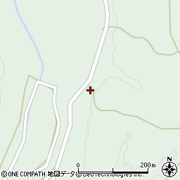 熊本県球磨郡多良木町黒肥地5774周辺の地図