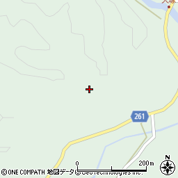 熊本県球磨郡多良木町黒肥地4721周辺の地図