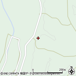 熊本県球磨郡多良木町黒肥地5790周辺の地図
