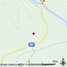 熊本県球磨郡多良木町黒肥地4965周辺の地図