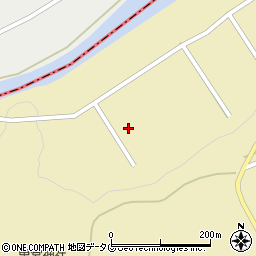 熊本県球磨郡湯前町3409周辺の地図