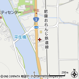 株式会社さかぐち　芦北店周辺の地図