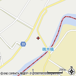 熊本県球磨郡水上村岩野3512周辺の地図