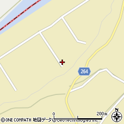 熊本県球磨郡湯前町3498周辺の地図
