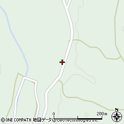 熊本県球磨郡多良木町黒肥地5728周辺の地図
