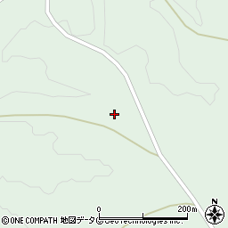 熊本県球磨郡多良木町黒肥地3496周辺の地図