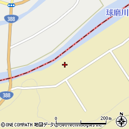 熊本県球磨郡湯前町3545周辺の地図