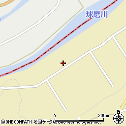 熊本県球磨郡湯前町3550周辺の地図